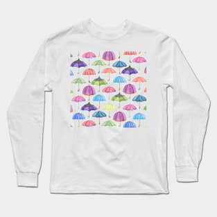 Umbrellas Long Sleeve T-Shirt